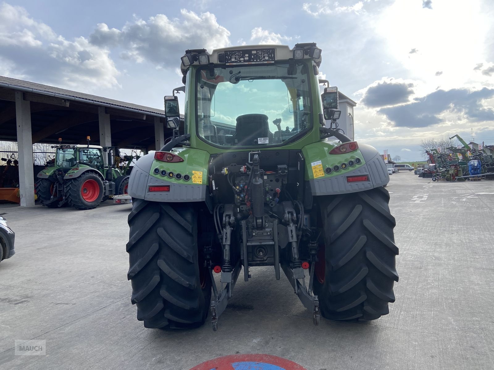 Traktor van het type Fendt 514 Vario Profi, Gebrauchtmaschine in Burgkirchen (Foto 4)