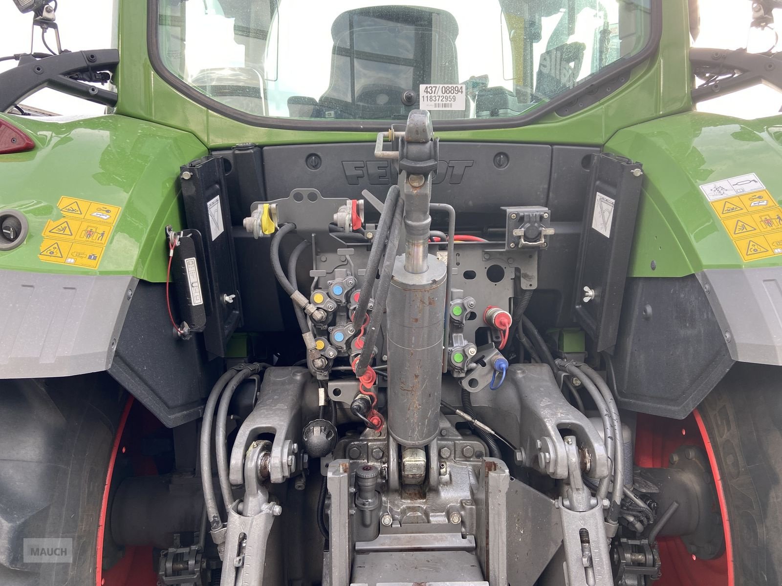 Traktor van het type Fendt 514 Vario Profi, Gebrauchtmaschine in Burgkirchen (Foto 5)