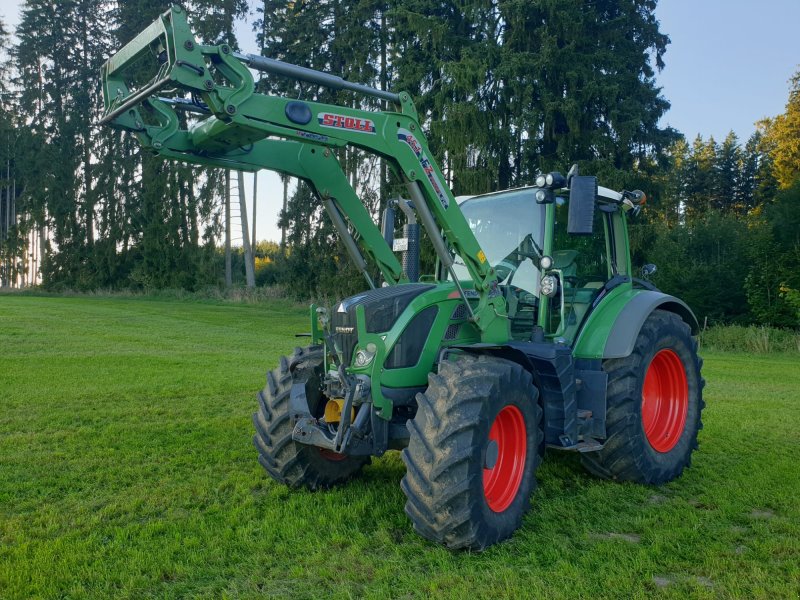 Traktor des Typs Fendt 514 Vario Profi, Gebrauchtmaschine in Fuchstal (Bild 1)