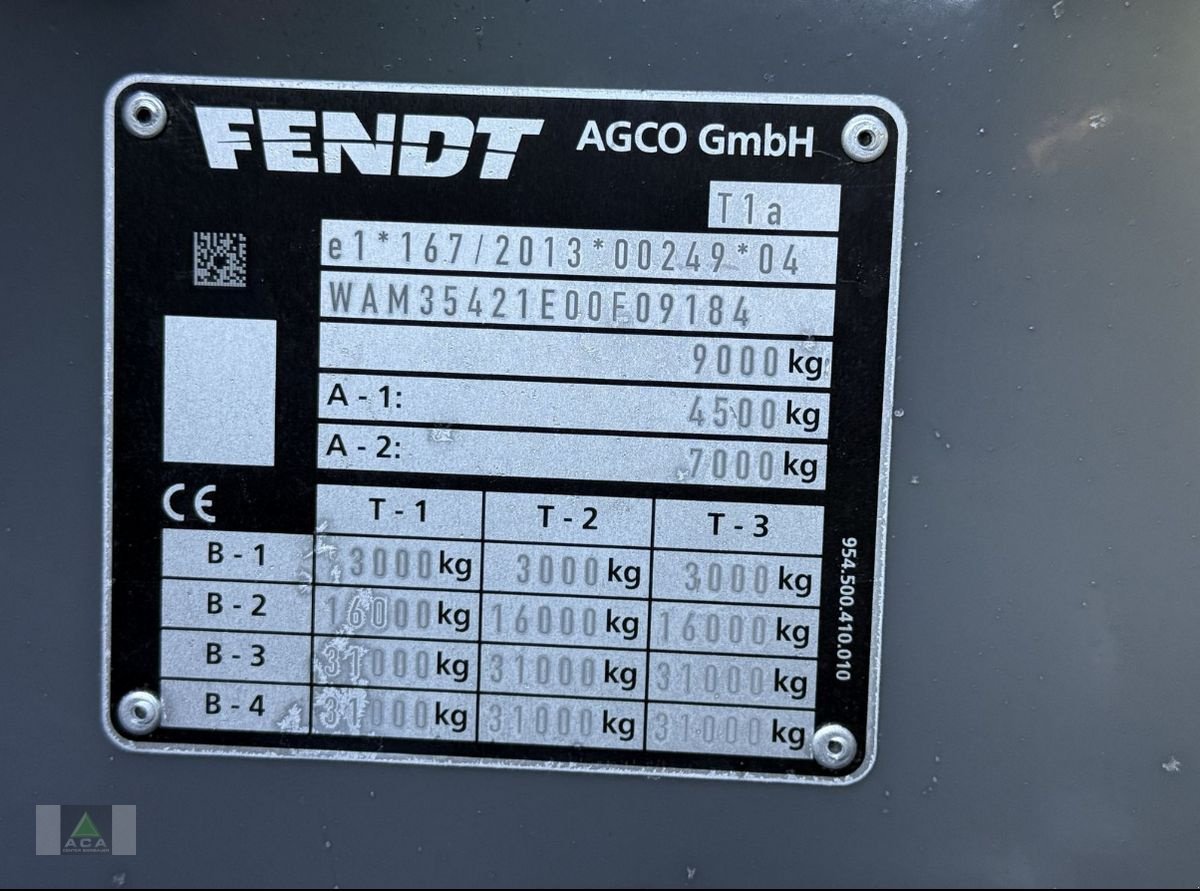 Traktor типа Fendt 514 Vario ProfiPlus, Gebrauchtmaschine в Markt Hartmannsdorf (Фотография 7)