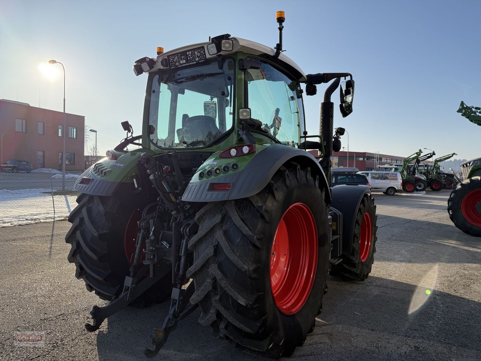 Traktor des Typs Fendt 514 Vario ProfiPlus, Gebrauchtmaschine in Wieselburg Land (Bild 12)