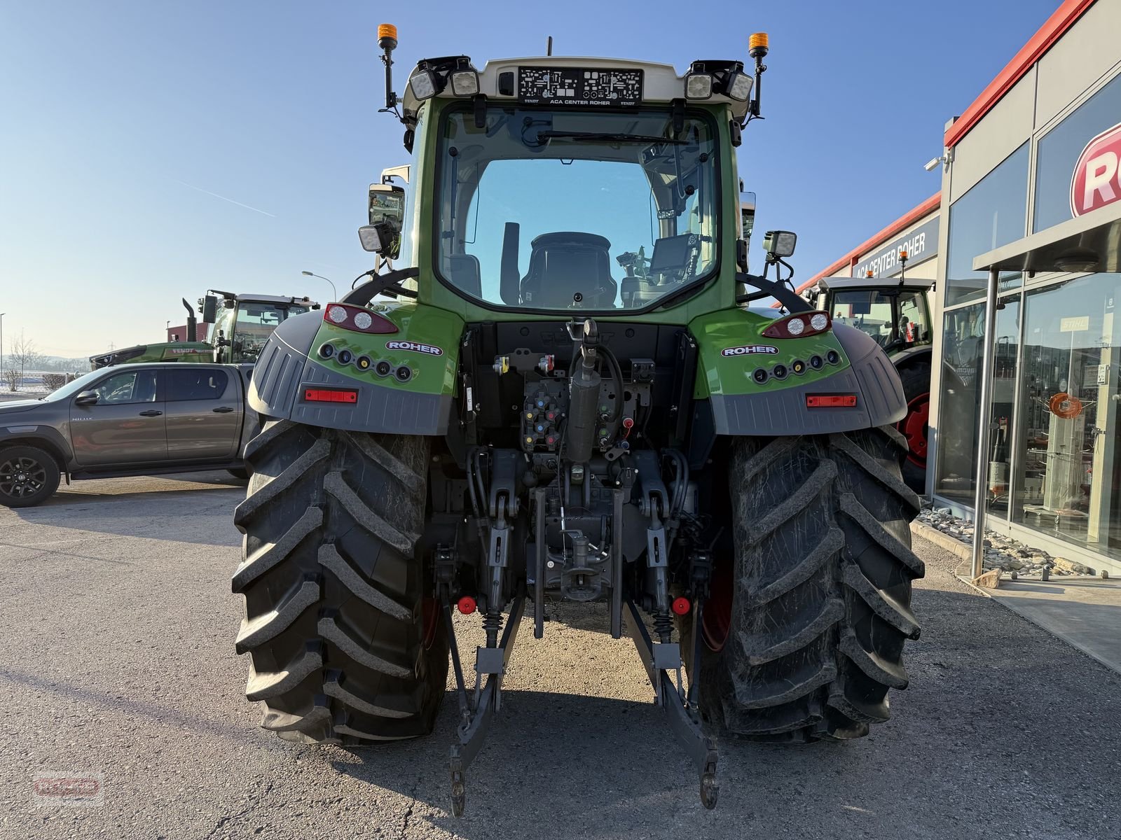 Traktor des Typs Fendt 514 Vario ProfiPlus, Gebrauchtmaschine in Wieselburg Land (Bild 8)