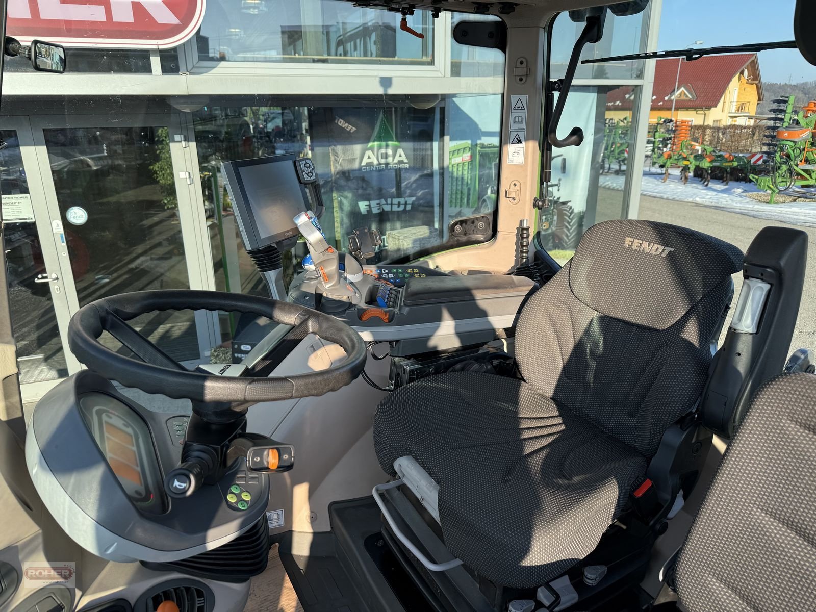 Traktor des Typs Fendt 514 Vario ProfiPlus, Gebrauchtmaschine in Wieselburg Land (Bild 14)