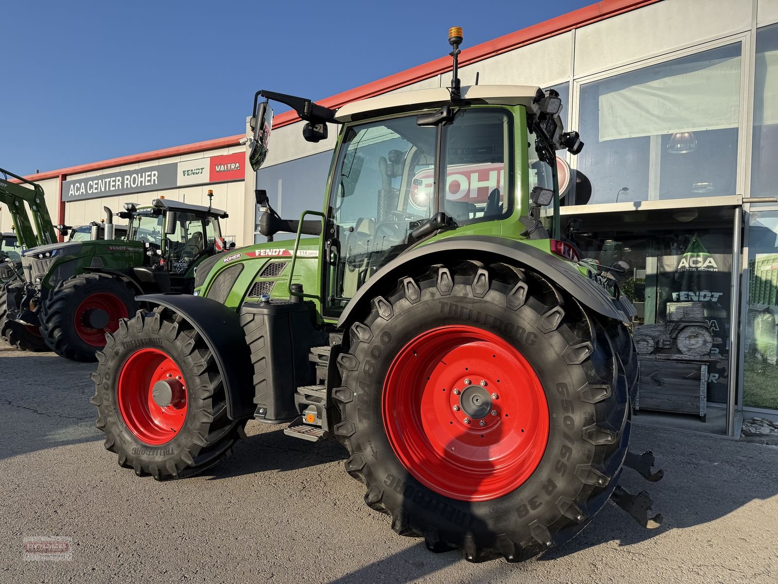Traktor des Typs Fendt 514 Vario ProfiPlus, Gebrauchtmaschine in Wieselburg Land (Bild 7)