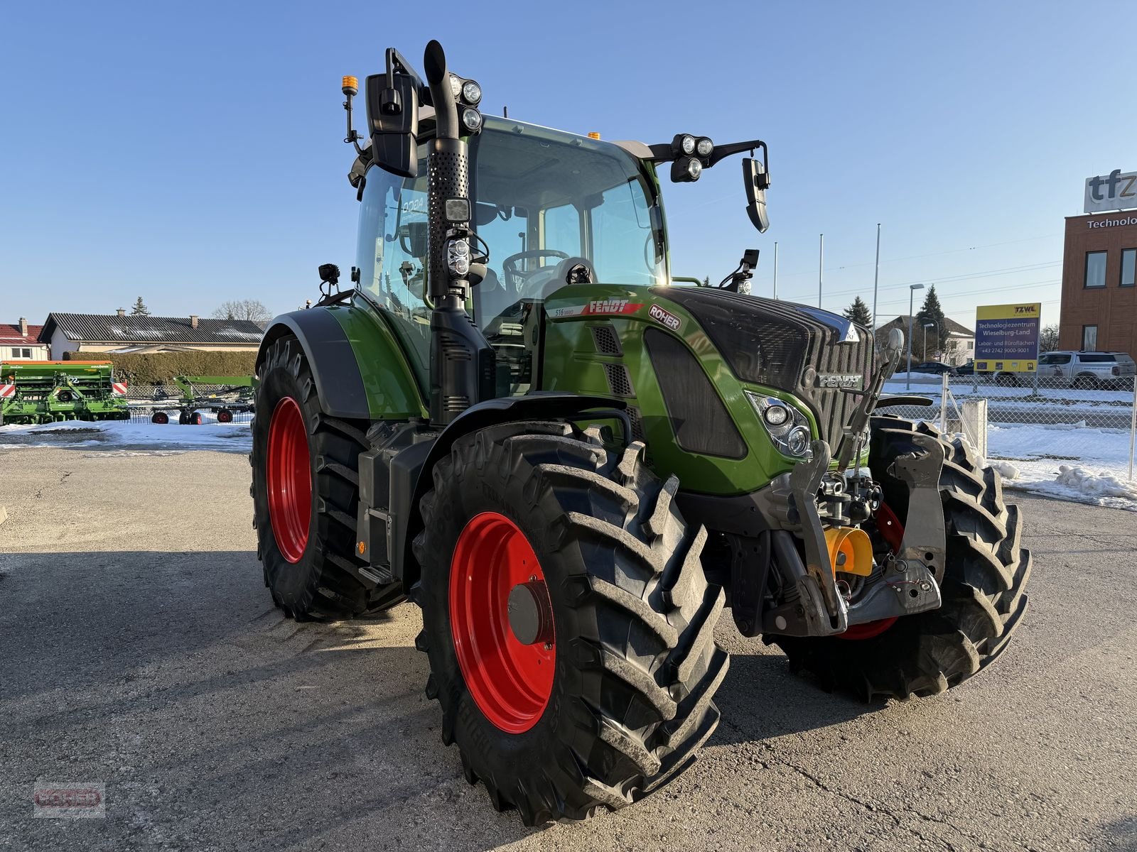 Traktor des Typs Fendt 514 Vario ProfiPlus, Gebrauchtmaschine in Wieselburg Land (Bild 4)