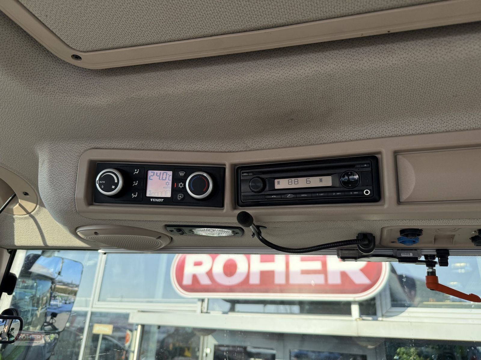 Traktor des Typs Fendt 514 Vario ProfiPlus, Gebrauchtmaschine in Wieselburg Land (Bild 16)