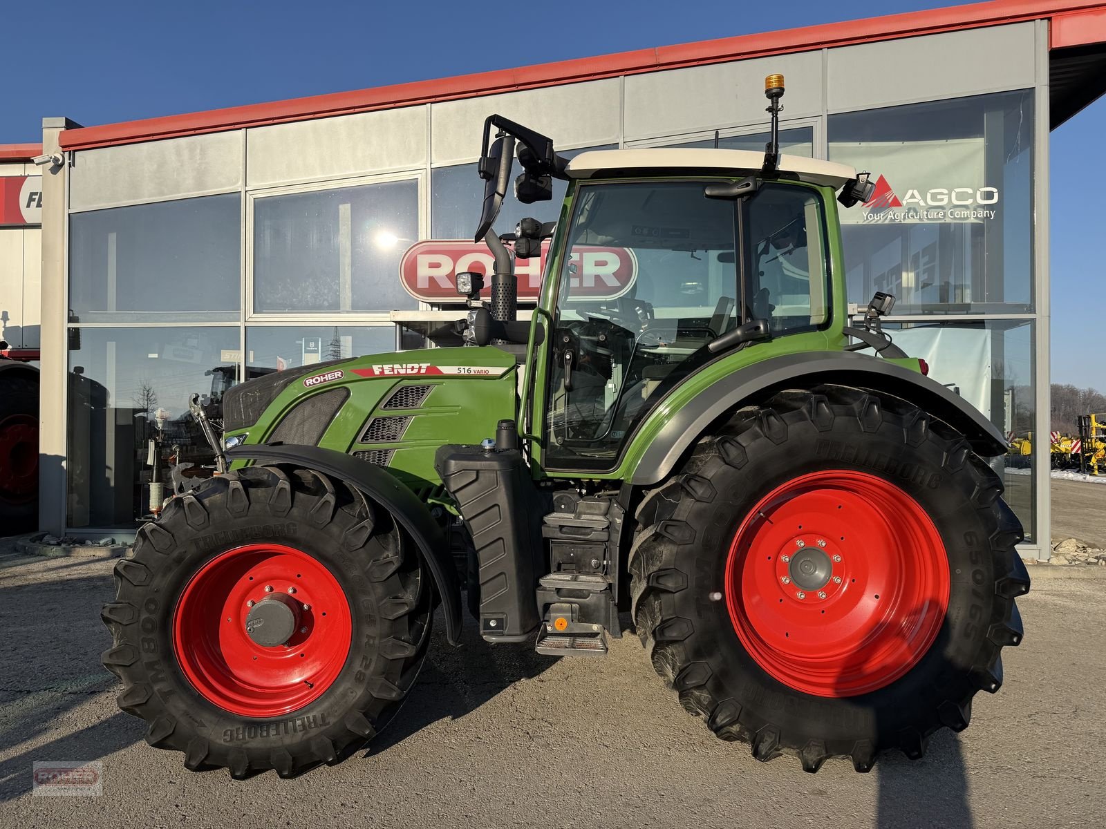 Traktor des Typs Fendt 514 Vario ProfiPlus, Gebrauchtmaschine in Wieselburg Land (Bild 5)