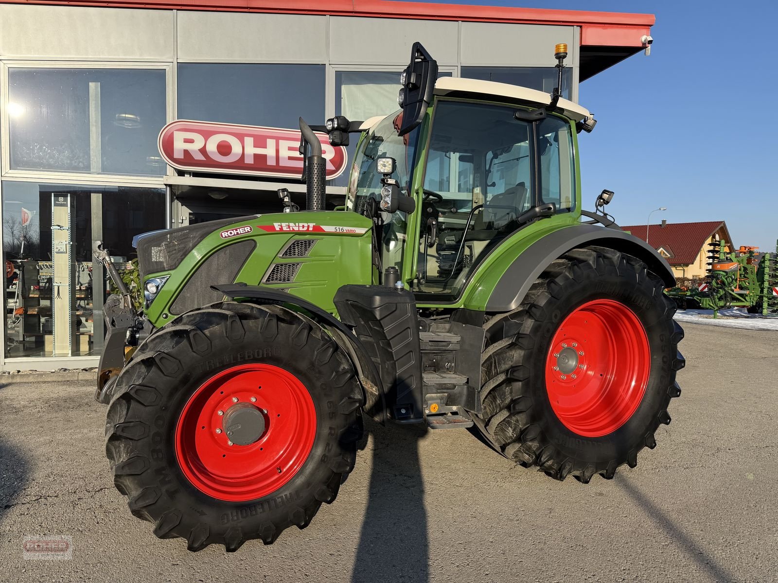 Traktor des Typs Fendt 514 Vario ProfiPlus, Gebrauchtmaschine in Wieselburg Land (Bild 2)