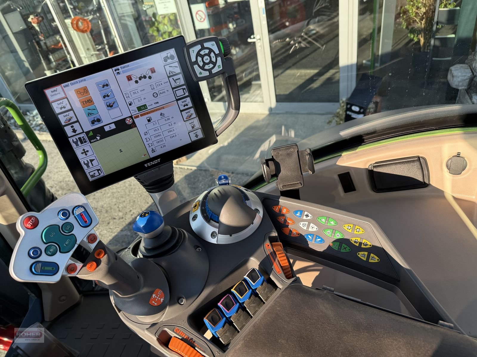 Traktor des Typs Fendt 514 Vario ProfiPlus, Gebrauchtmaschine in Wieselburg Land (Bild 15)