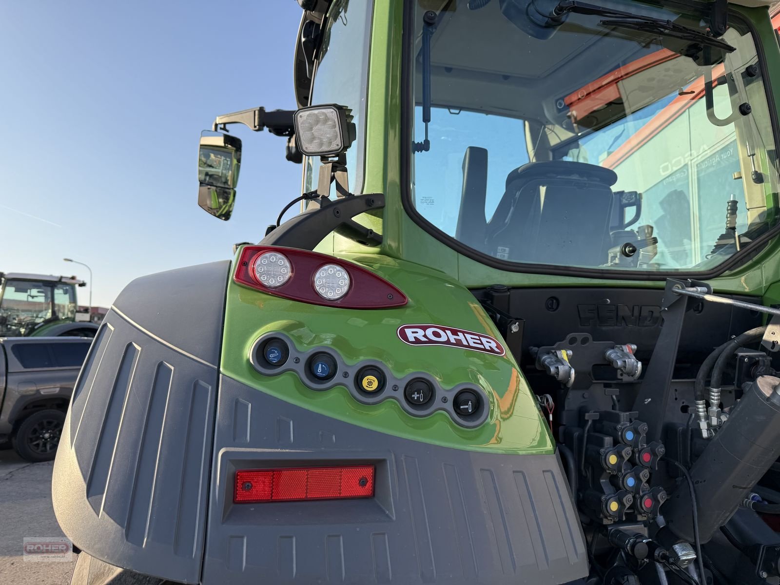 Traktor des Typs Fendt 514 Vario ProfiPlus, Gebrauchtmaschine in Wieselburg Land (Bild 11)