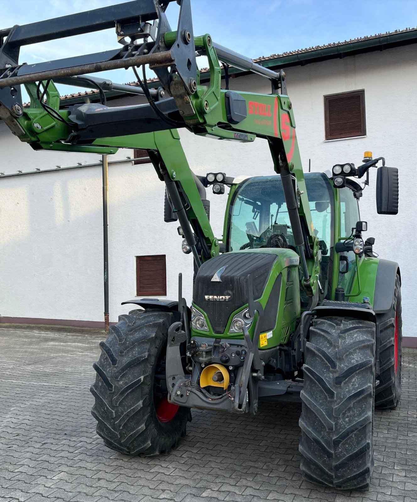 Traktor a típus Fendt 514 Vario ProfiPlus, Gebrauchtmaschine ekkor: Bad Griesbach (Kép 2)