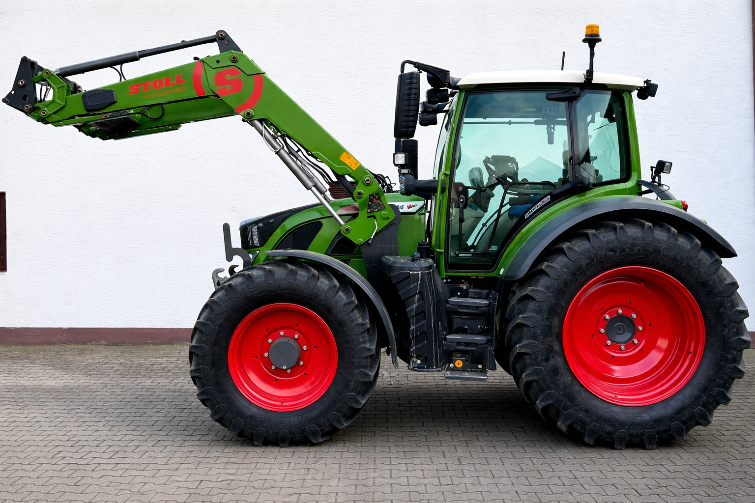 Traktor a típus Fendt 514 Vario ProfiPlus, Gebrauchtmaschine ekkor: Bad Griesbach (Kép 1)