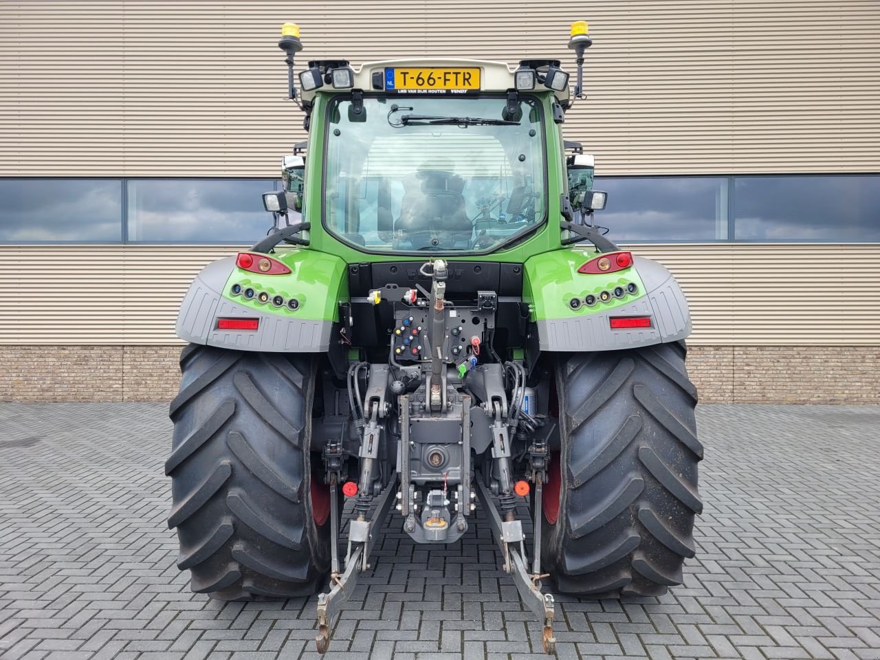 Traktor des Typs Fendt 514 vario s4 power plus 512/516, Gebrauchtmaschine in Houten (Bild 6)