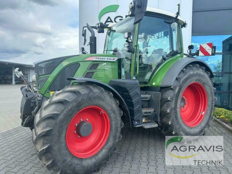 Traktor des Typs Fendt 514 VARIO S4 POWER PLUS, Gebrauchtmaschine in Bardowick (Bild 4)