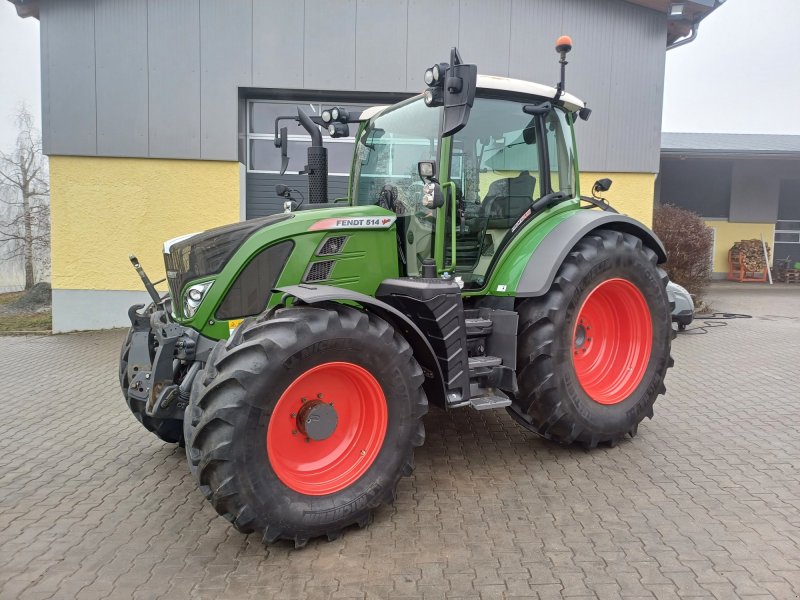 Traktor от тип Fendt 514 Vario S4 ProfiPlus 512 513 516, Gebrauchtmaschine в Tirschenreuth (Снимка 1)