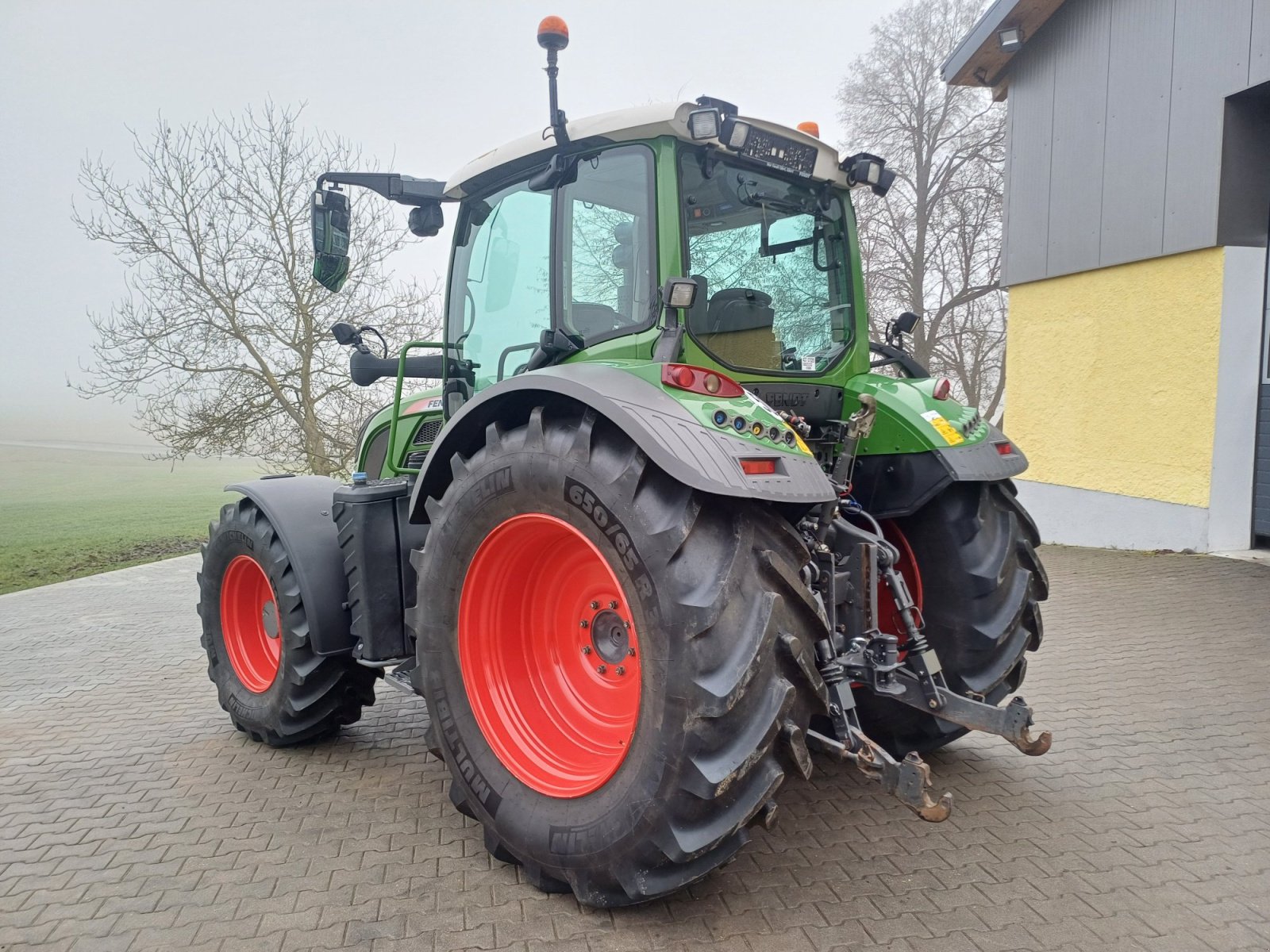 Traktor типа Fendt 514 Vario S4 ProfiPlus 512 513 516, Gebrauchtmaschine в Tirschenreuth (Фотография 3)