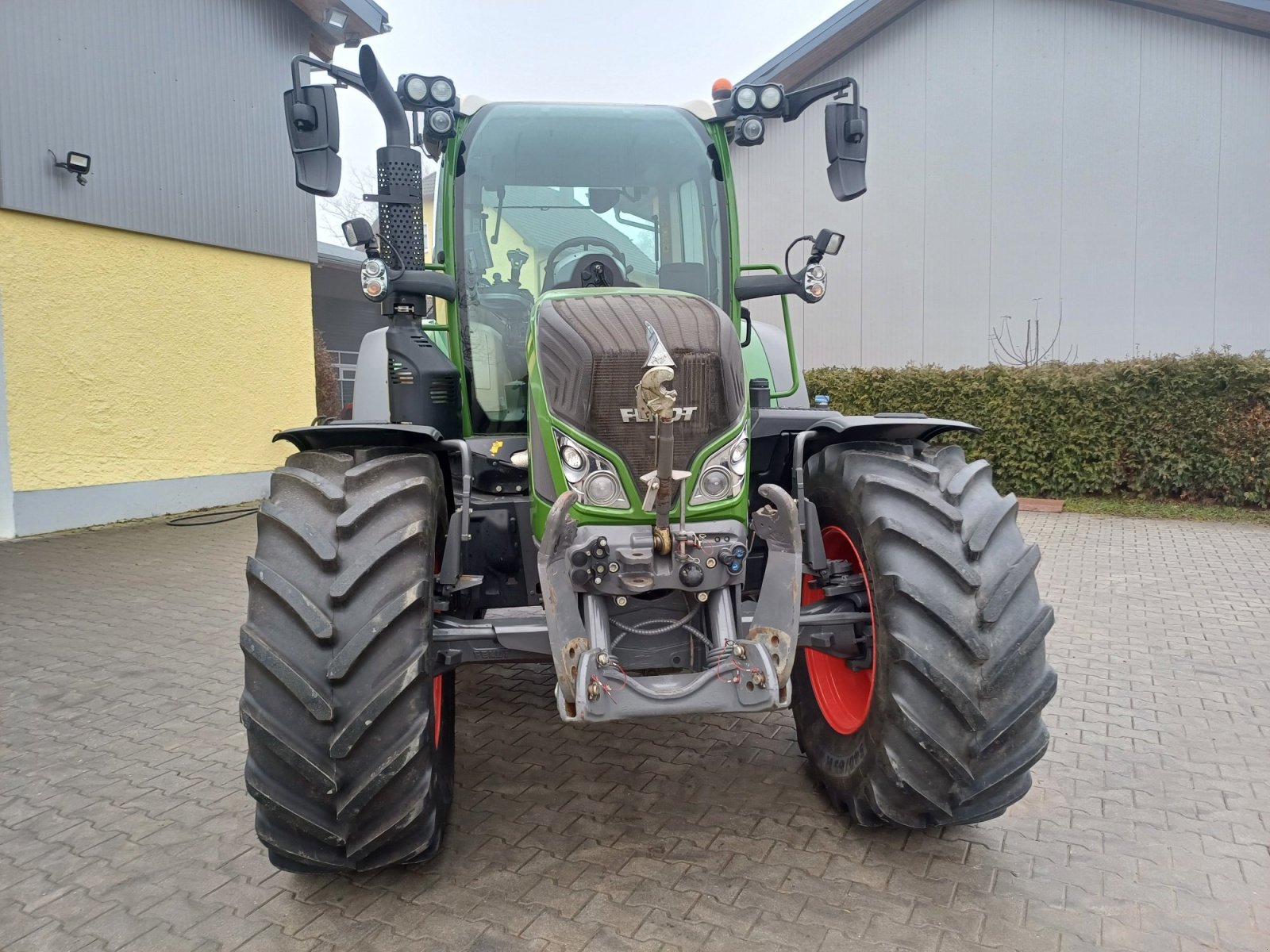 Traktor типа Fendt 514 Vario S4 ProfiPlus 512 513 516, Gebrauchtmaschine в Tirschenreuth (Фотография 9)