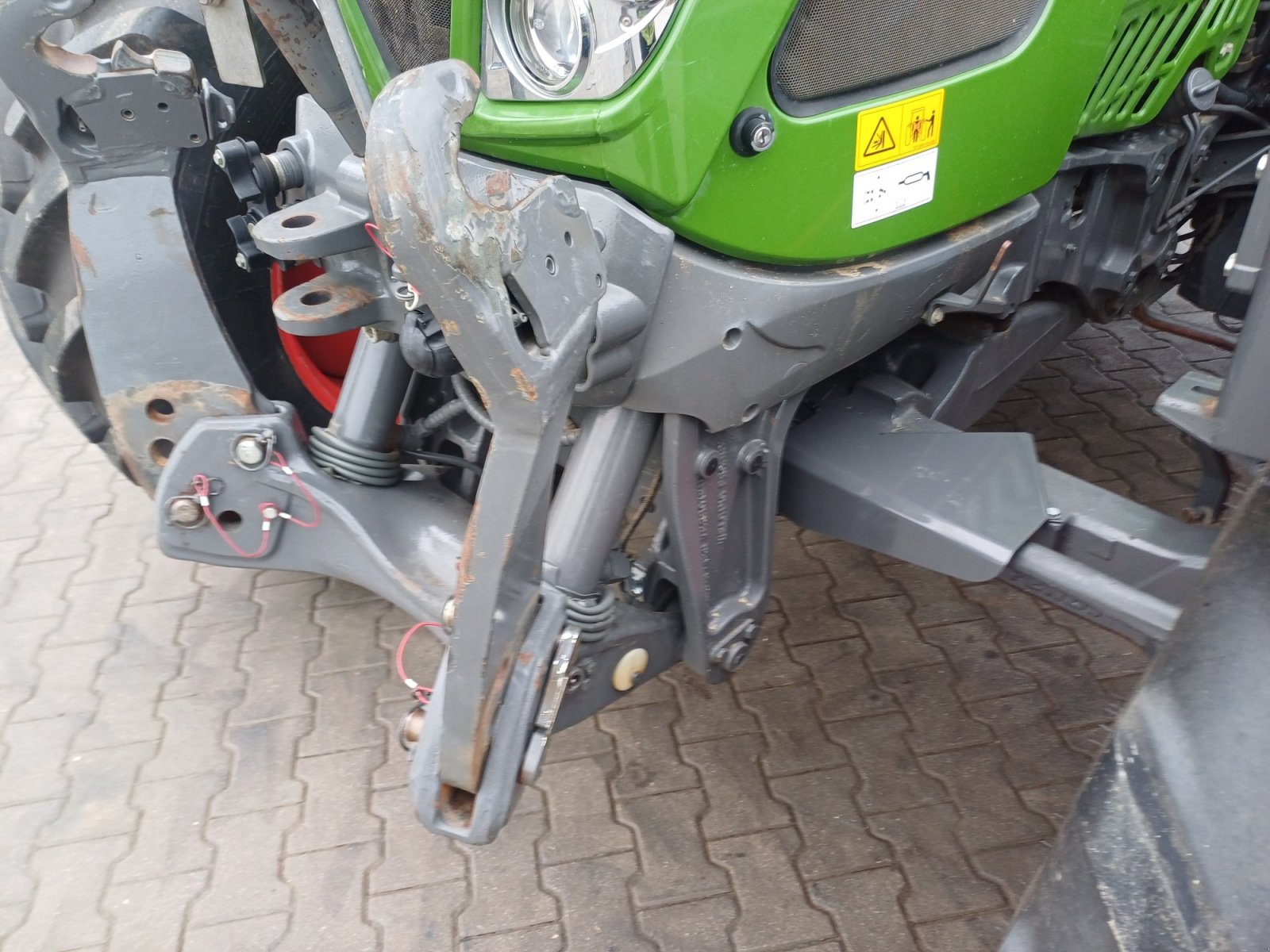 Traktor типа Fendt 514 Vario S4 ProfiPlus 512 513 516, Gebrauchtmaschine в Tirschenreuth (Фотография 10)