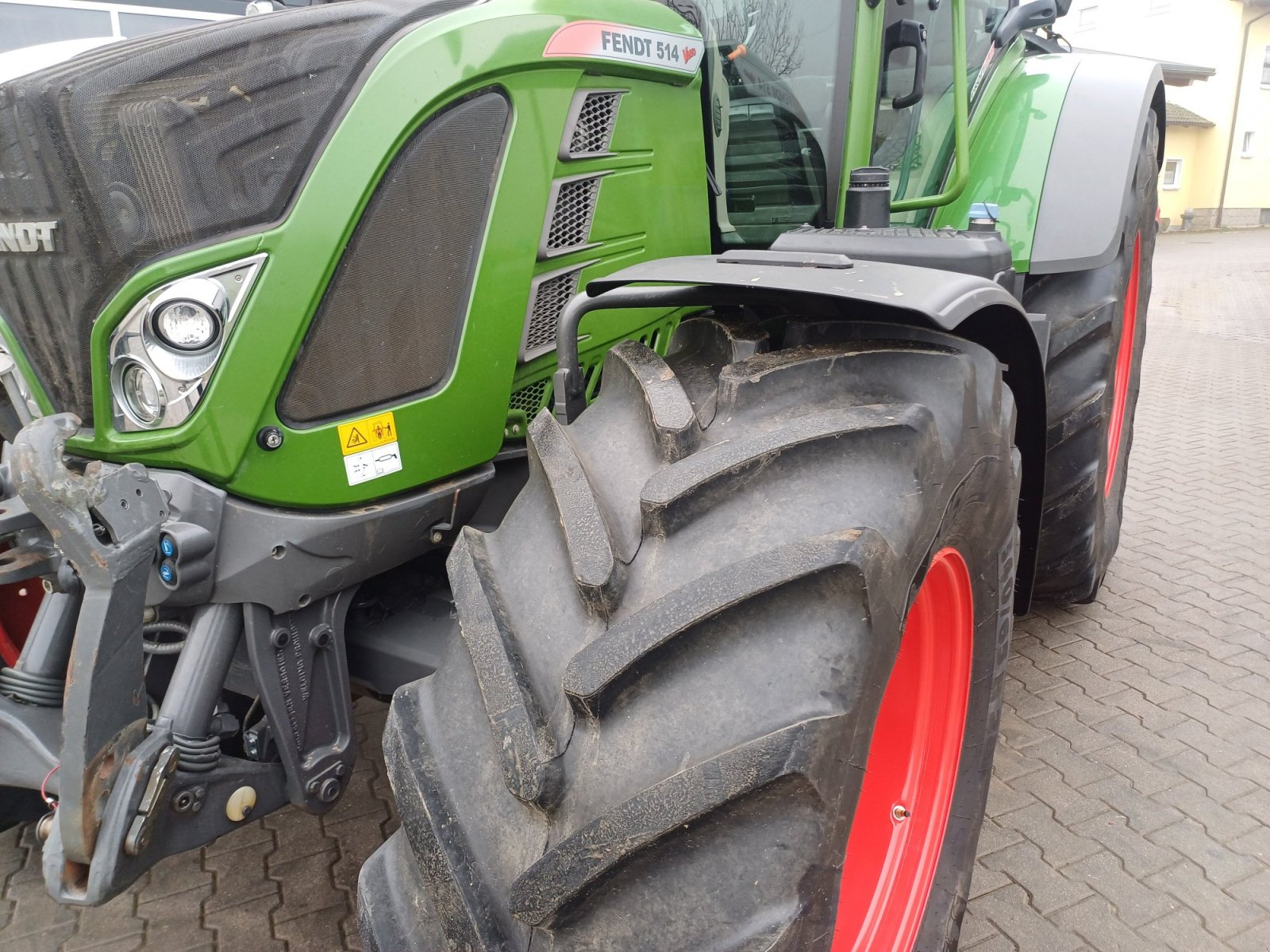 Traktor типа Fendt 514 Vario S4 ProfiPlus 512 513 516, Gebrauchtmaschine в Tirschenreuth (Фотография 11)