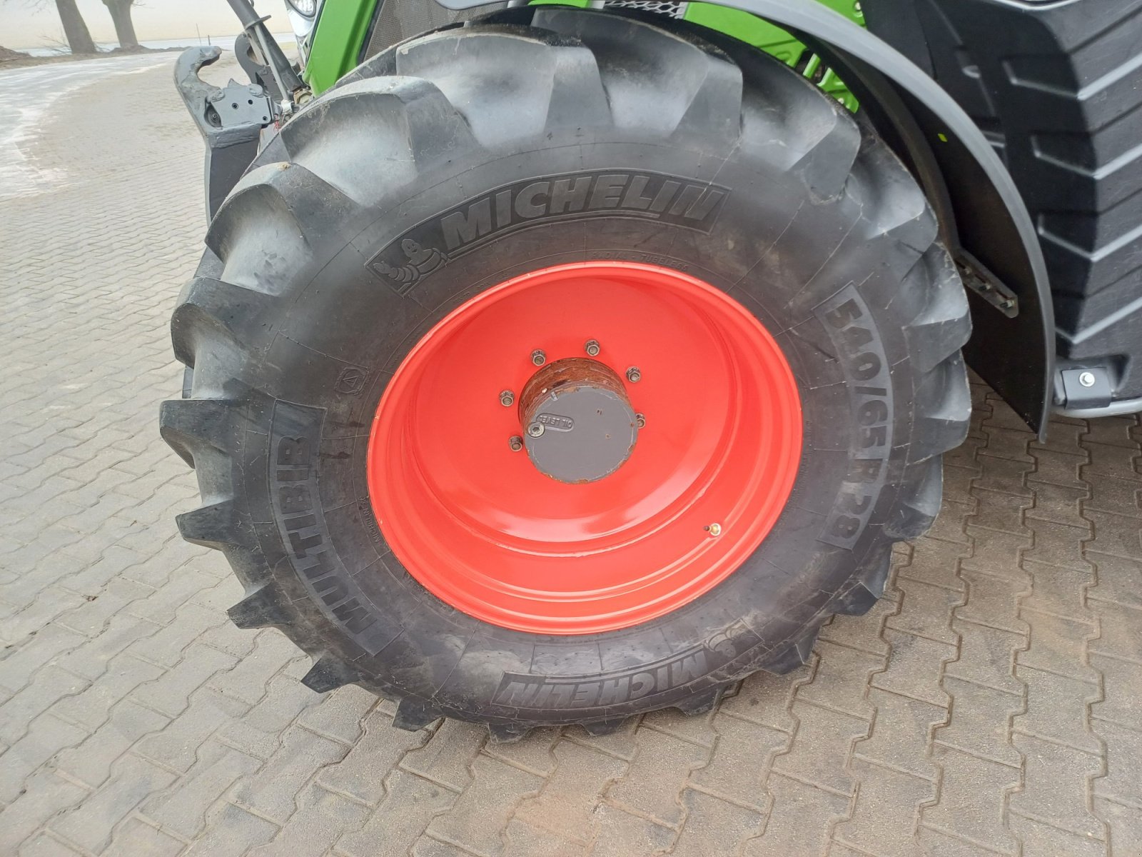 Traktor типа Fendt 514 Vario S4 ProfiPlus 512 513 516, Gebrauchtmaschine в Tirschenreuth (Фотография 12)