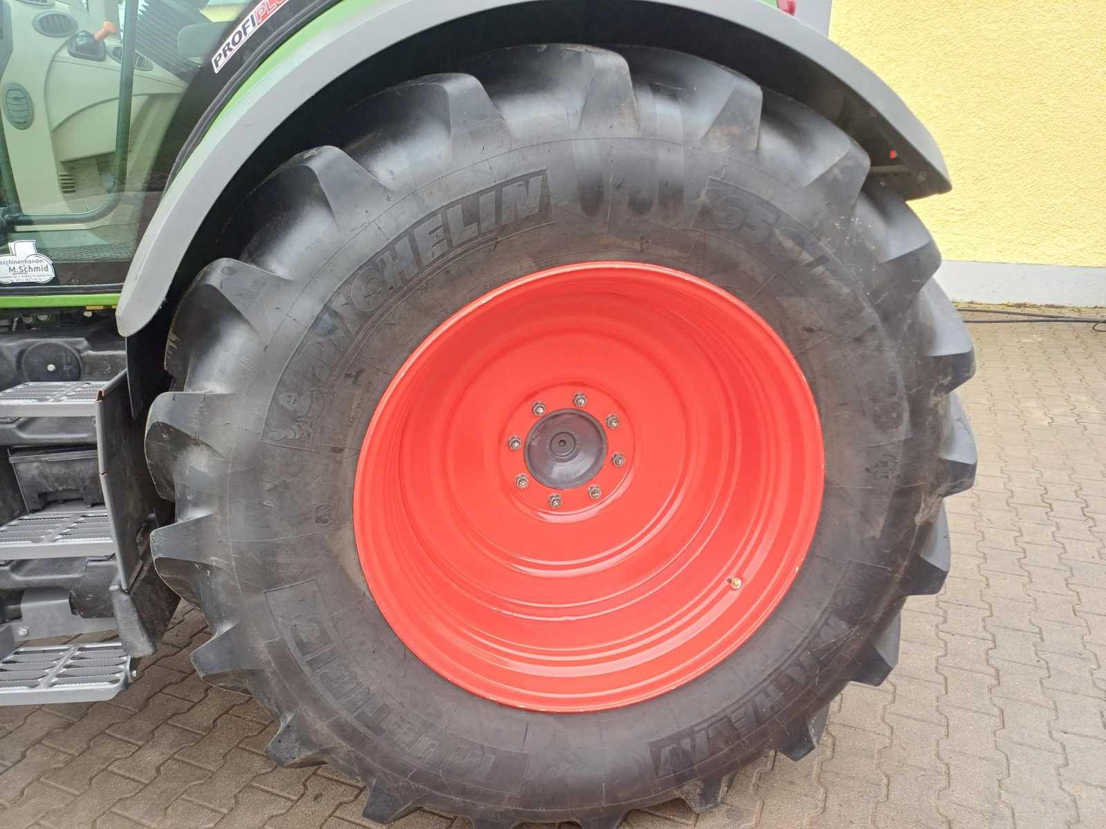 Traktor типа Fendt 514 Vario S4 ProfiPlus 512 513 516, Gebrauchtmaschine в Tirschenreuth (Фотография 14)