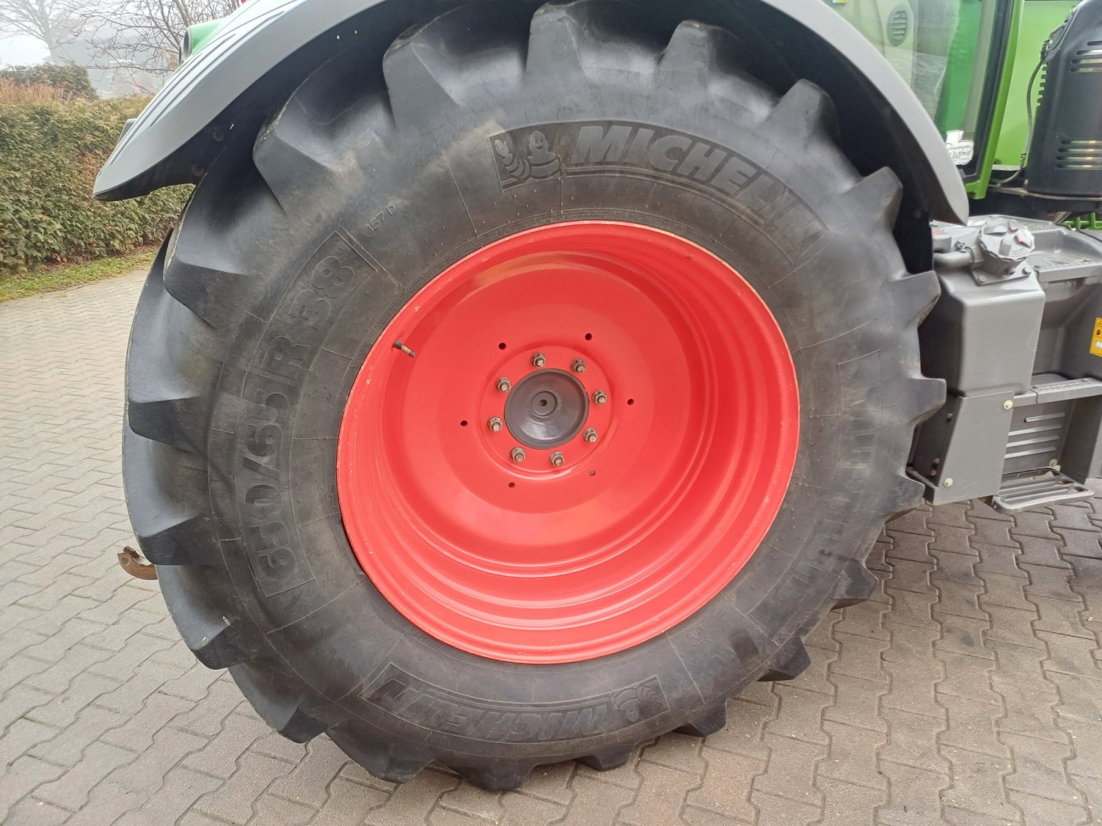 Traktor типа Fendt 514 Vario S4 ProfiPlus 512 513 516, Gebrauchtmaschine в Tirschenreuth (Фотография 20)