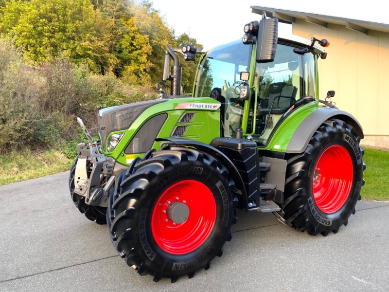 Traktor des Typs Fendt 514 Vario S4 Profiplus Profi+ (516), Gebrauchtmaschine in Weigendorf (Bild 1)