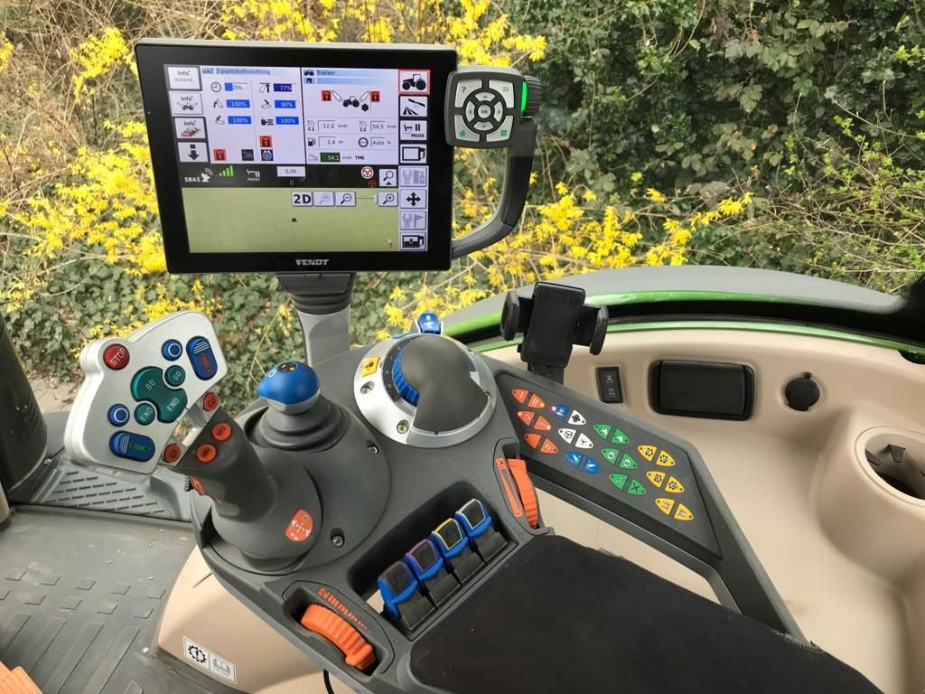 Traktor des Typs Fendt 514 Vario S4 ProfiPlus, Gebrauchtmaschine in Achterveld (Bild 11)