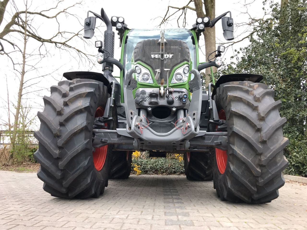 Traktor des Typs Fendt 514 Vario S4 ProfiPlus, Gebrauchtmaschine in Achterveld (Bild 4)