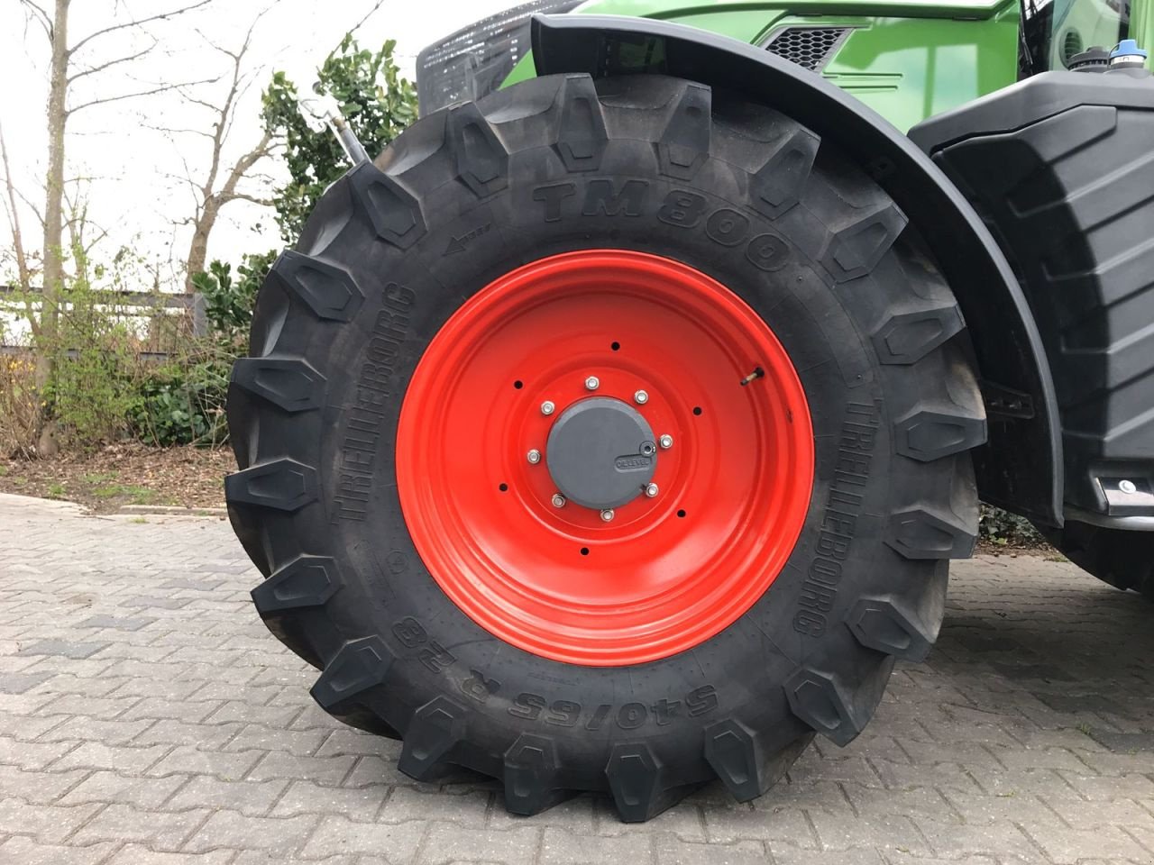 Traktor des Typs Fendt 514 Vario S4 ProfiPlus, Gebrauchtmaschine in Achterveld (Bild 5)