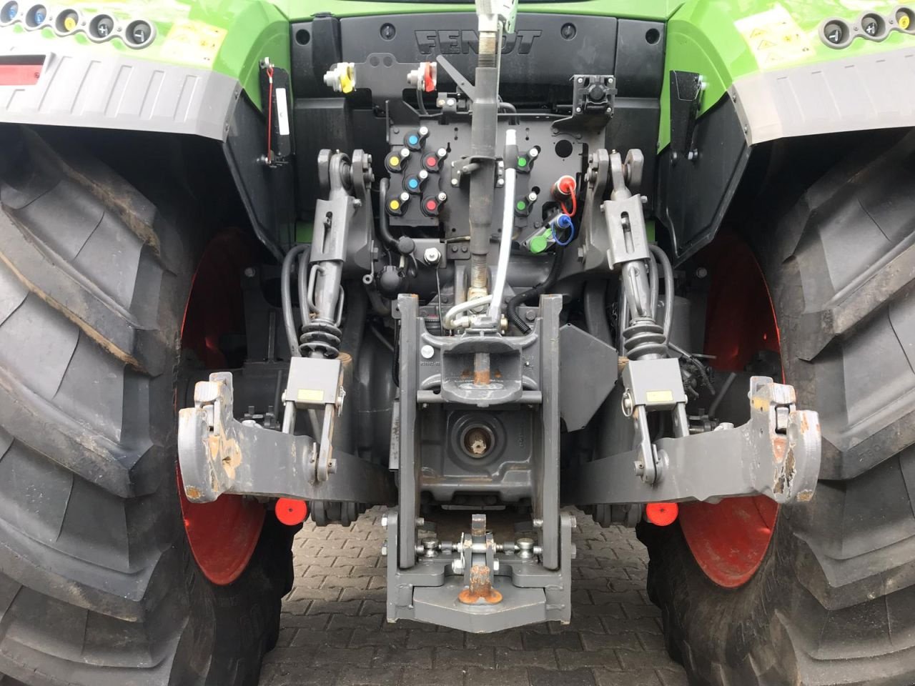 Traktor des Typs Fendt 514 Vario S4 ProfiPlus, Gebrauchtmaschine in Achterveld (Bild 8)