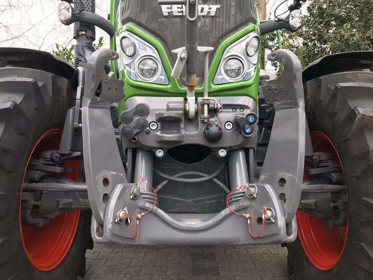 Traktor des Typs Fendt 514 Vario S4 ProfiPlus, Gebrauchtmaschine in Achterveld (Bild 4)