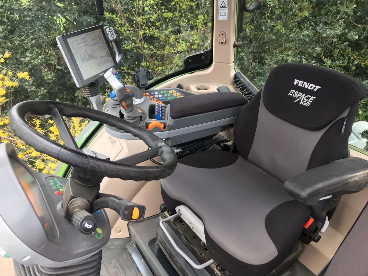 Traktor del tipo Fendt 514 Vario S4 ProfiPlus, Gebrauchtmaschine In Achterveld (Immagine 10)
