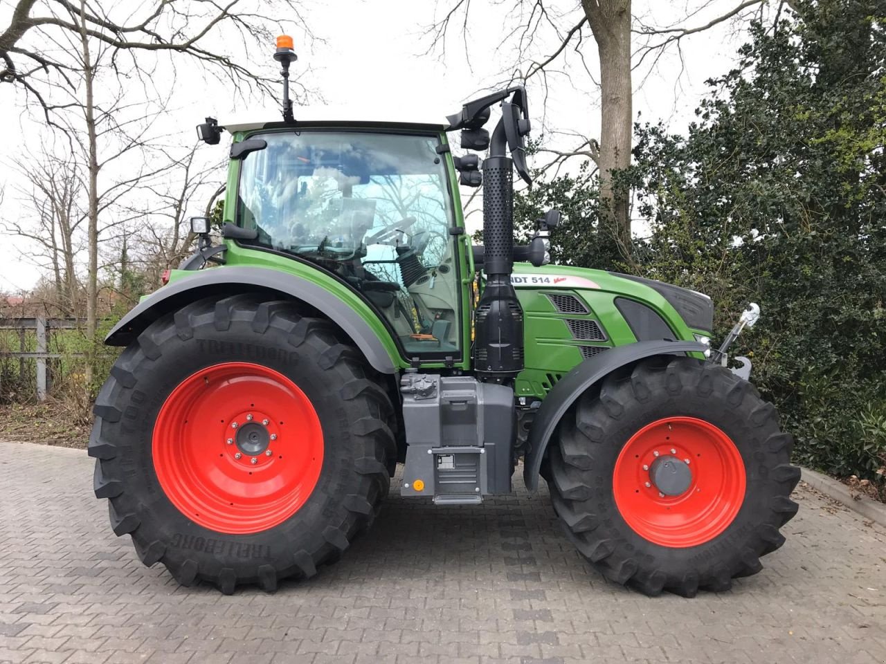 Traktor del tipo Fendt 514 Vario S4 ProfiPlus, Gebrauchtmaschine In Achterveld (Immagine 2)