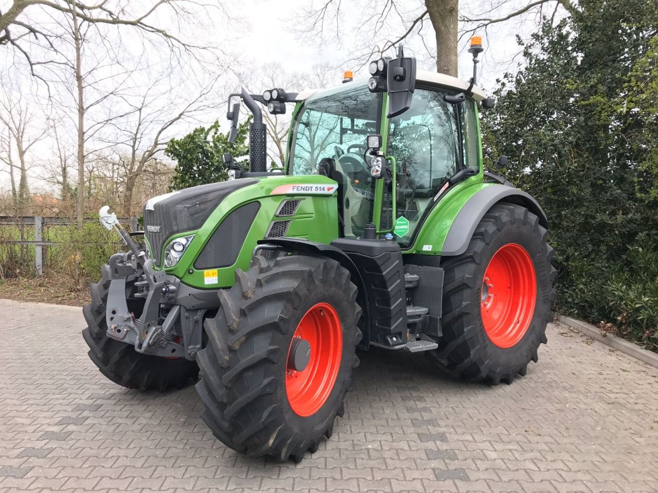 Traktor del tipo Fendt 514 Vario S4 ProfiPlus, Gebrauchtmaschine In Achterveld (Immagine 1)