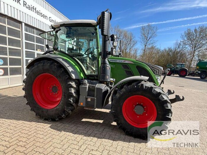 Traktor от тип Fendt 514 VARIO S4, Gebrauchtmaschine в Celle (Снимка 3)