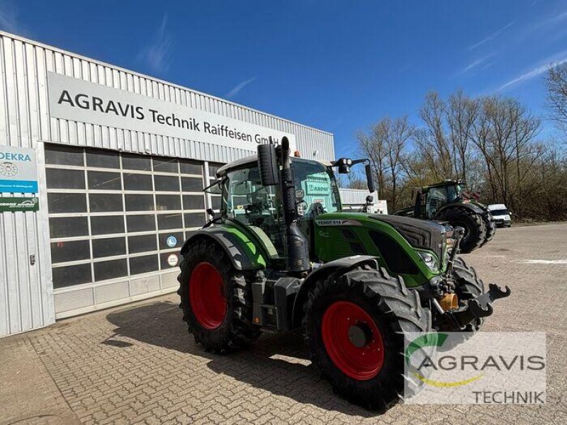 Traktor от тип Fendt 514 VARIO S4, Gebrauchtmaschine в Celle (Снимка 1)