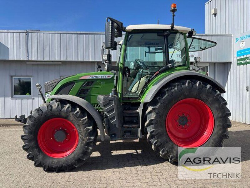 Traktor от тип Fendt 514 VARIO S4, Gebrauchtmaschine в Celle (Снимка 2)