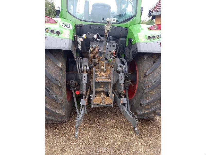 Traktor Türe ait Fendt 514 VARIO S4, Gebrauchtmaschine içinde Levier (resim 5)