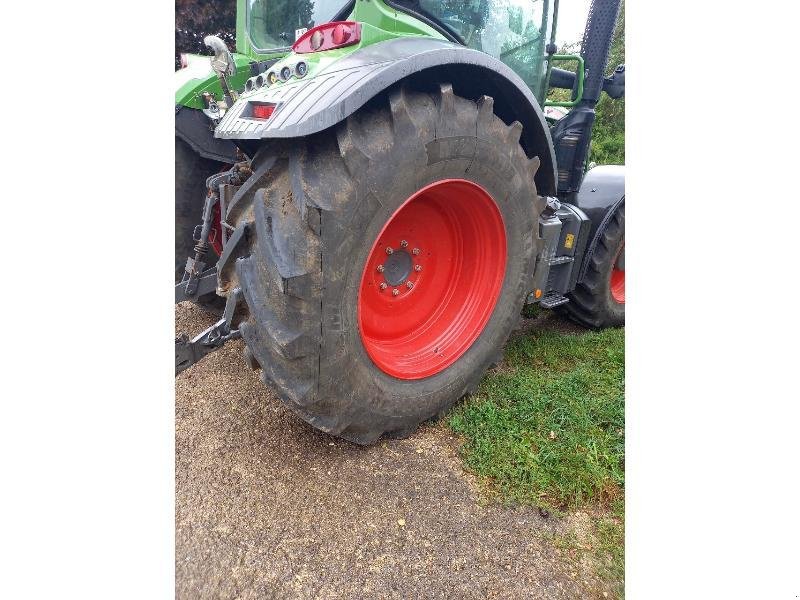 Traktor Türe ait Fendt 514 VARIO S4, Gebrauchtmaschine içinde Levier (resim 10)