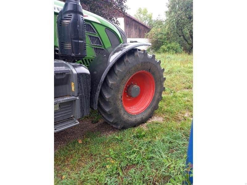 Traktor Türe ait Fendt 514 VARIO S4, Gebrauchtmaschine içinde Levier (resim 11)