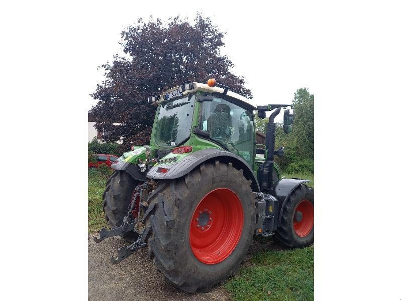 Traktor Türe ait Fendt 514 VARIO S4, Gebrauchtmaschine içinde Levier (resim 4)