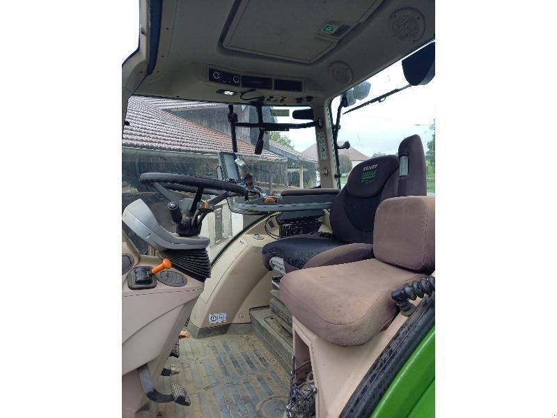 Traktor Türe ait Fendt 514 VARIO S4, Gebrauchtmaschine içinde Levier (resim 8)