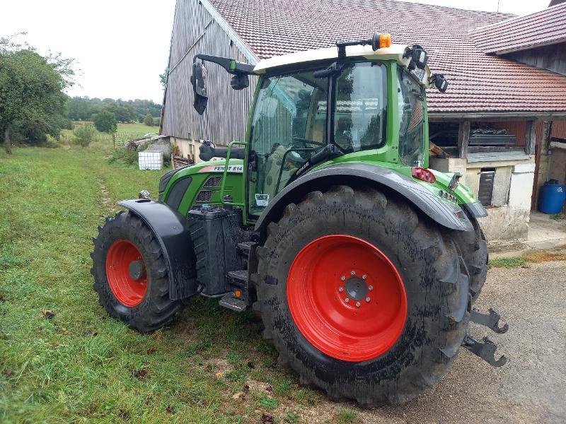 Traktor Türe ait Fendt 514 VARIO S4, Gebrauchtmaschine içinde Levier (resim 1)