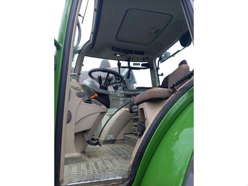 Traktor Türe ait Fendt 514 VARIO S4, Gebrauchtmaschine içinde Levier (resim 7)