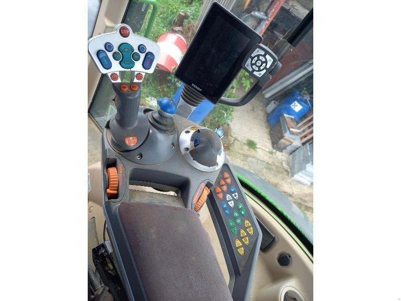 Traktor Türe ait Fendt 514 VARIO S4, Gebrauchtmaschine içinde Levier (resim 9)