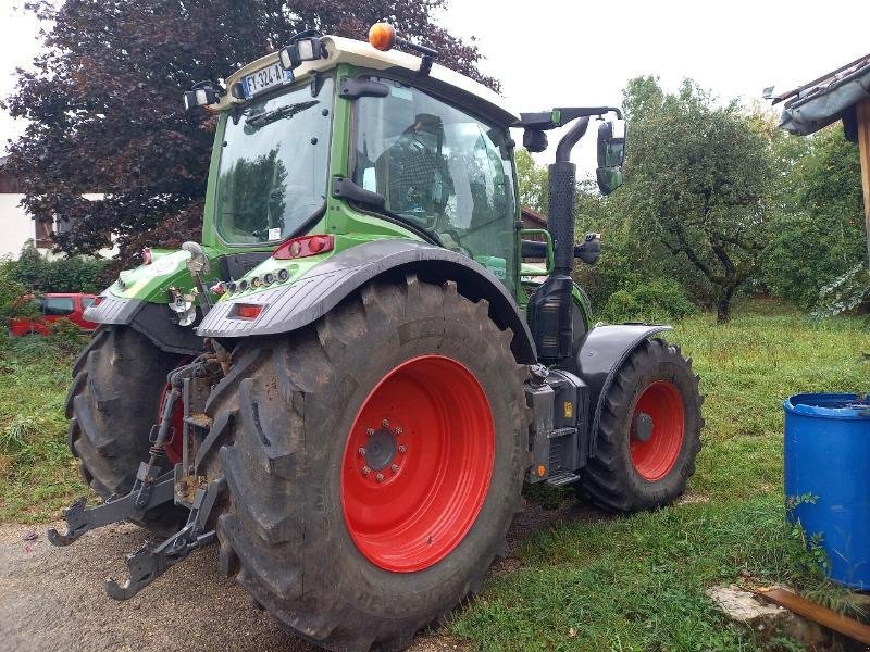 Traktor Türe ait Fendt 514 VARIO S4, Gebrauchtmaschine içinde Levier (resim 3)