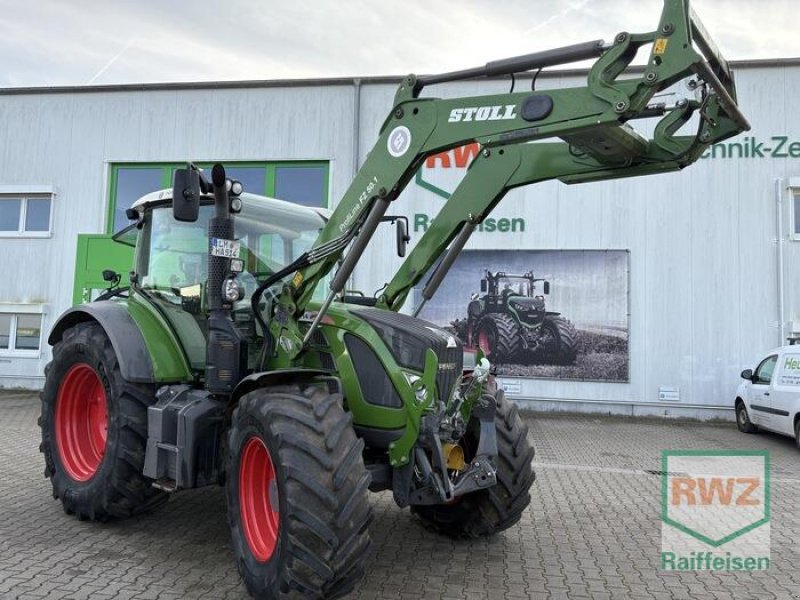 Traktor of the type Fendt 514 Vario S4, Gebrauchtmaschine in Diez (Picture 4)