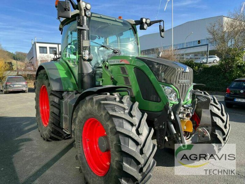 Traktor типа Fendt 514 VARIO SCR POWER, Gebrauchtmaschine в Melle (Фотография 2)