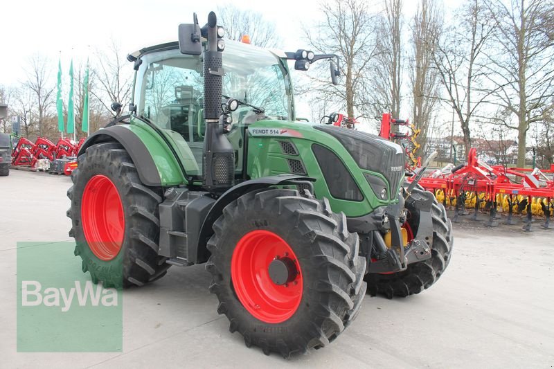Traktor des Typs Fendt 514 Vario SCR Power, Gebrauchtmaschine in Straubing (Bild 4)